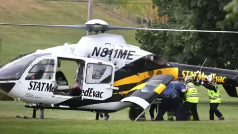 Several police shot in PA, three of whom in serious health status