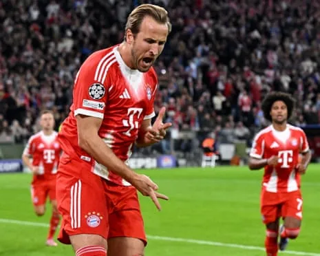 Harry Kane Scores Twice as Bayern Munich Overpower the Blues in Champions League Return