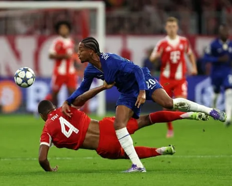Chelsea's manager fumes as the German giants center-back Tah escapes sending-off in UCL defeat